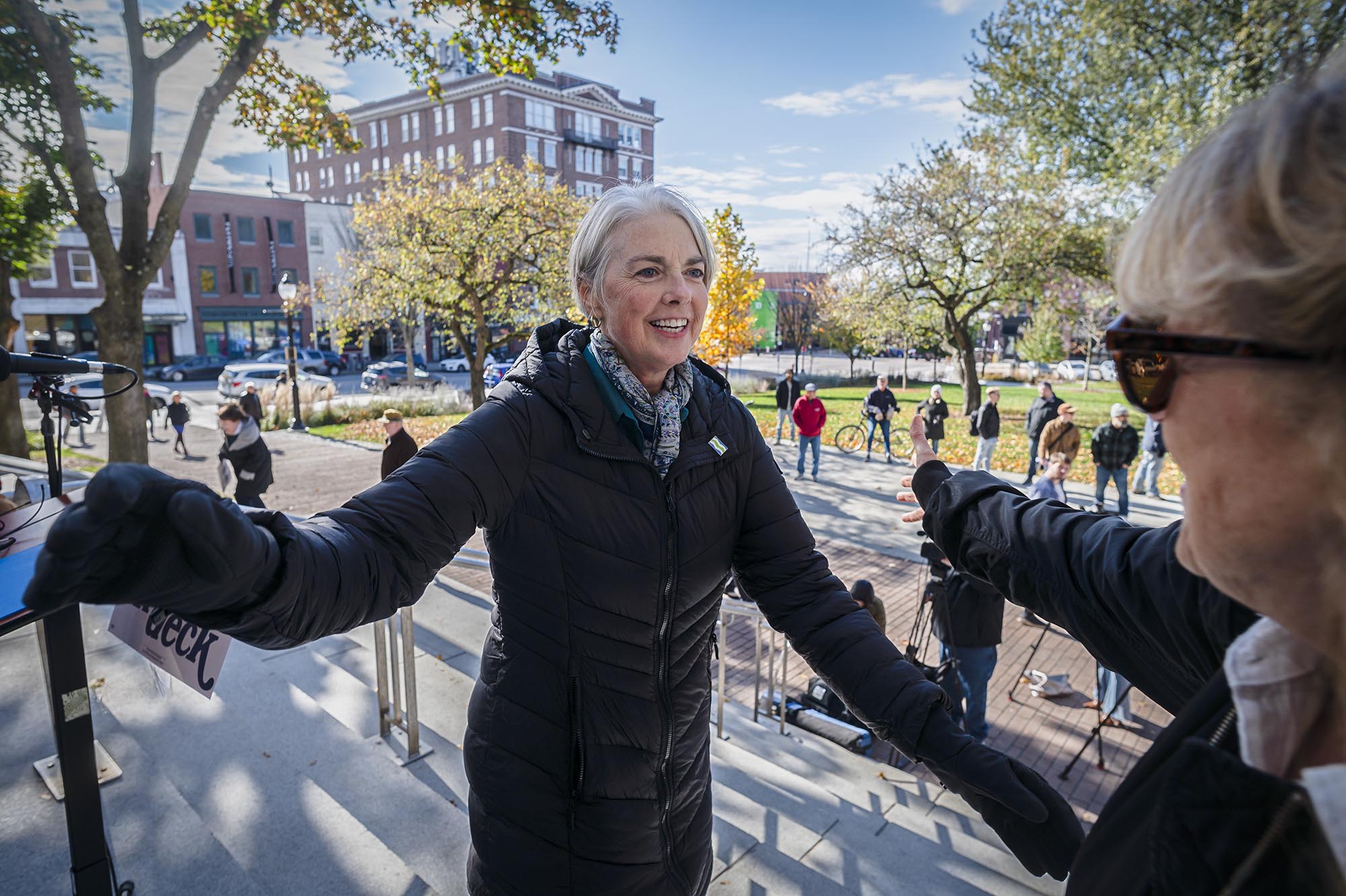 "Joan Shannon Enters Burlington Mayoral Race"