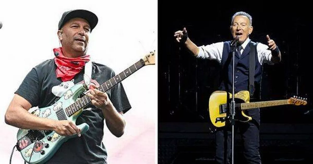 Featured image for Tom Morello and Rock Icons Criticize Trump Amid Springsteen Feud