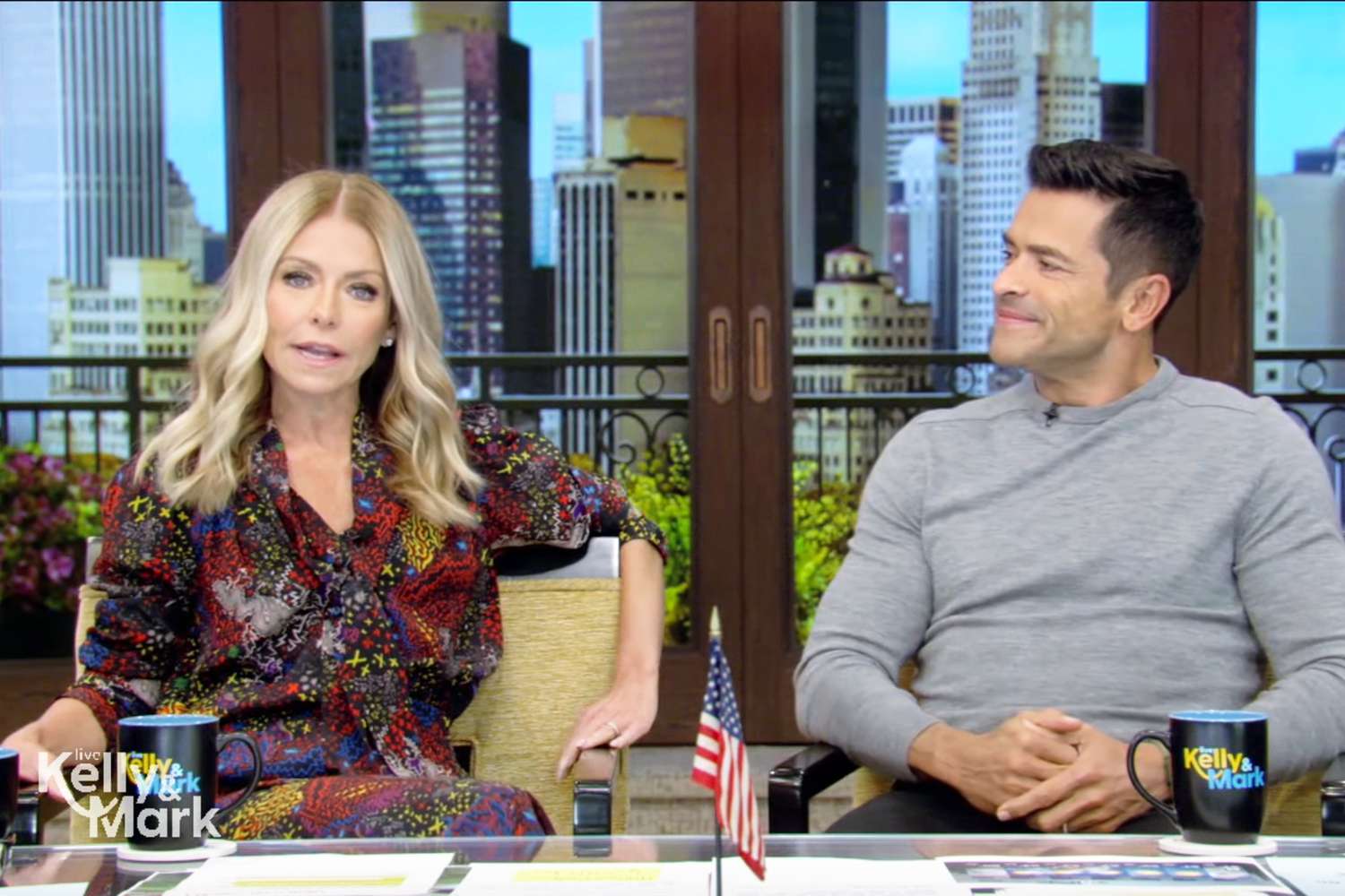 Featured image for "Gas Fights: Kelly Ripa and Mark Consuelos' Early Relationship Struggles"