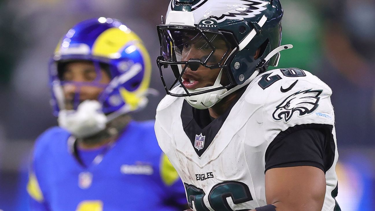 Saquon Barkley's Record-Breaking Performance Leads Eagles to Victory Over Rams