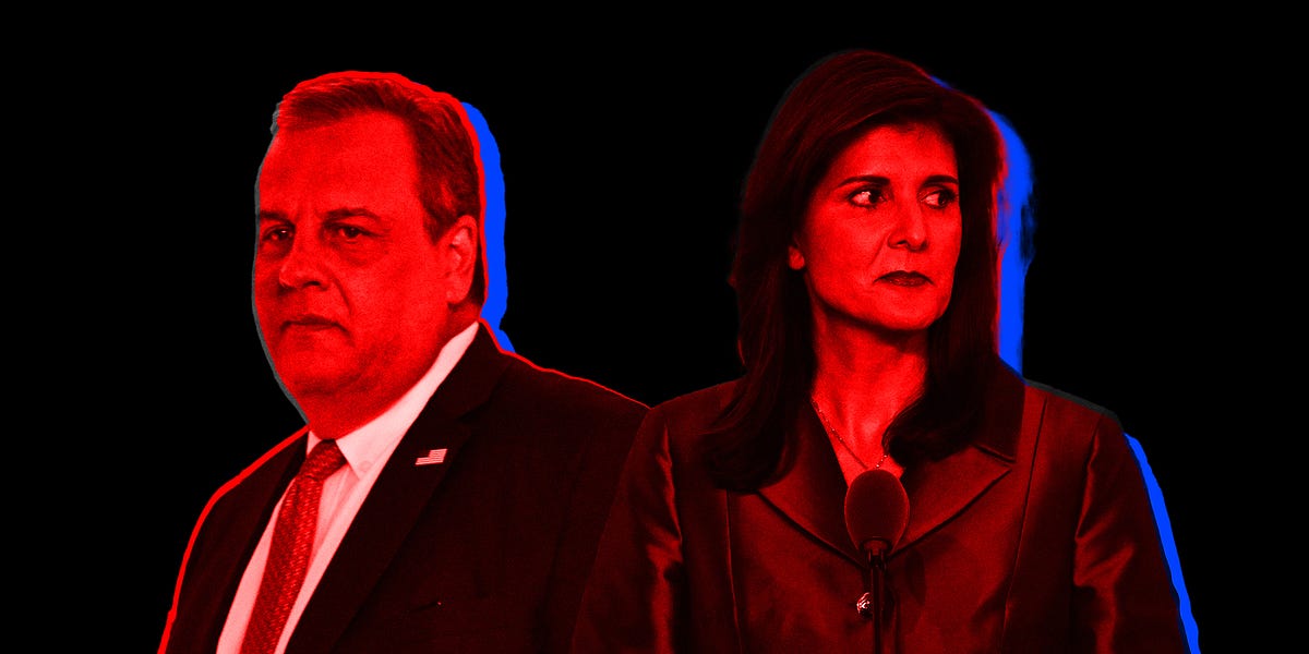 Featured image for "Christie Clashes with Sununu, Defends 2024 Bid Amid Haley-Trump Turmoil"