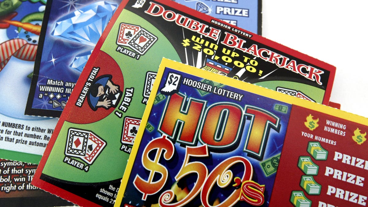 "Indiana Man's Shredded $50,000 Powerball Ticket Redeemed"