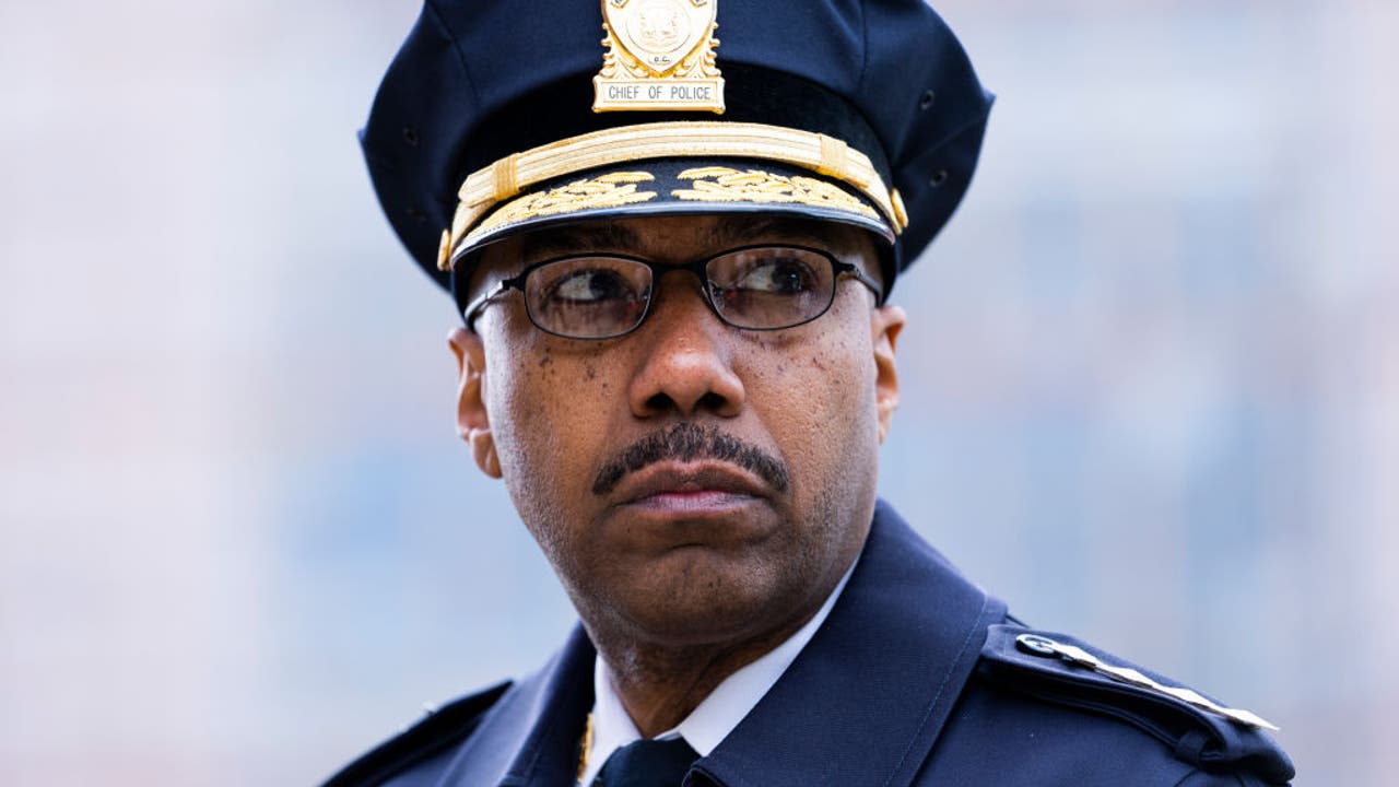 DC Police Chief Robert Contee III to Retire for FBI Job