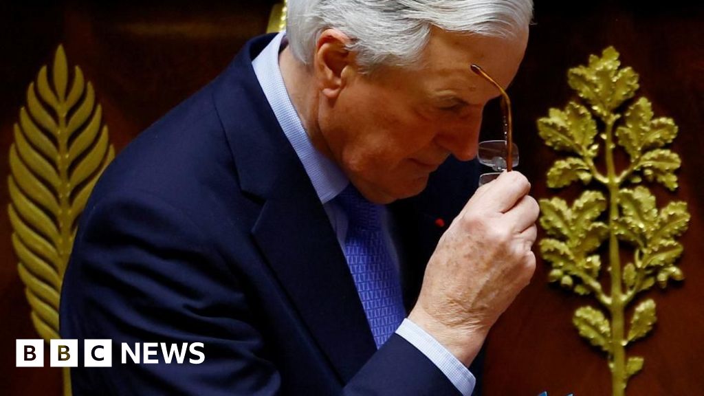 Featured image for French Government Collapses as PM Barnier Ousted in No-Confidence Vote