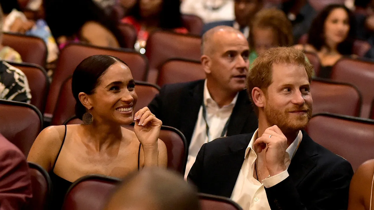 "Meghan Markle's Fairytale Fashion in Jamaica"