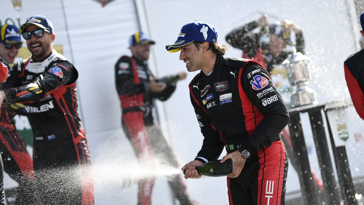 Penske seals third straight Rolex 24 at Daytona as Nasr clinches win