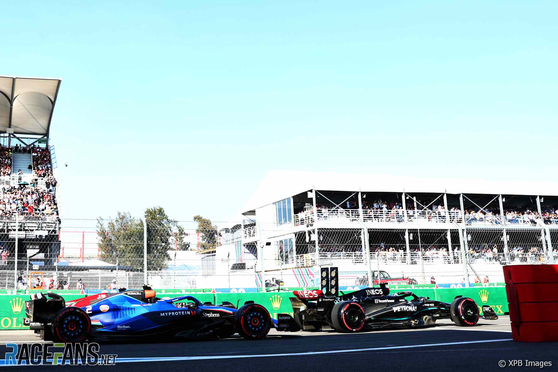 Ferrari Dominates Mexico City Qualifying as Verstappen Escapes Penalties
