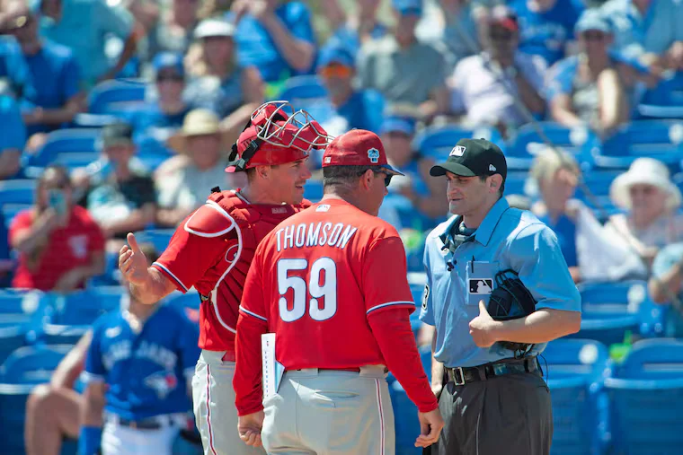 "Phillies' J.T. Realmuto ejected in controversial spring game incident"