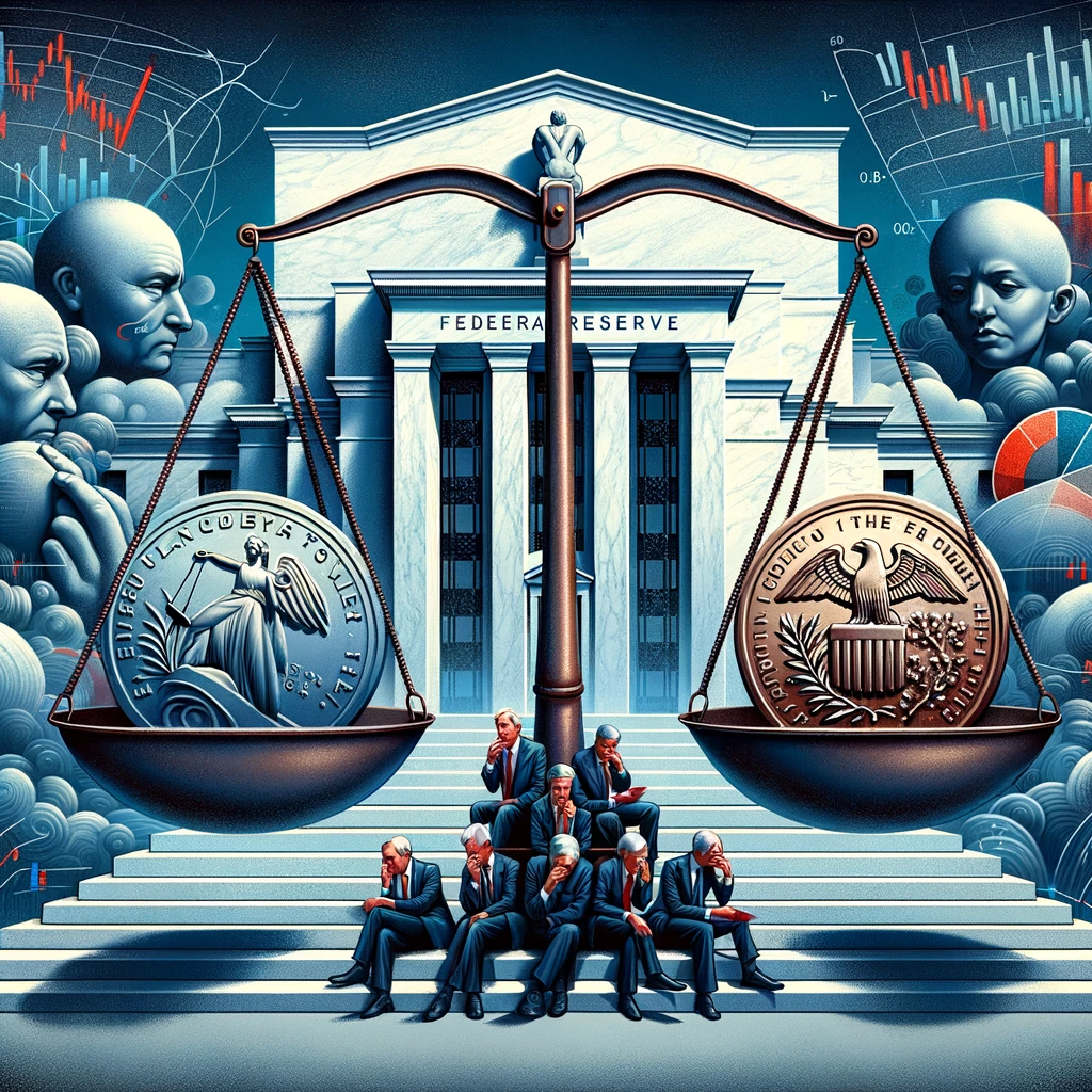 "Powell Faces Dilemma on Interest Rate Cuts"