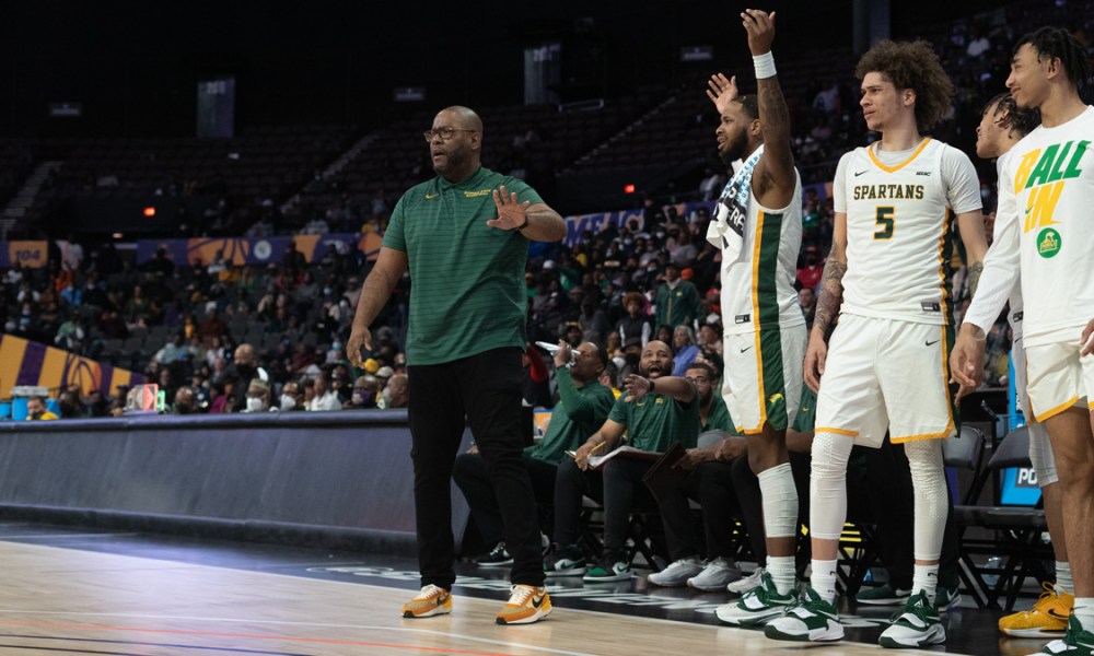 Featured image for "Racial Slur Incident at Norfolk State University Exposes Dark Side of College Sports"