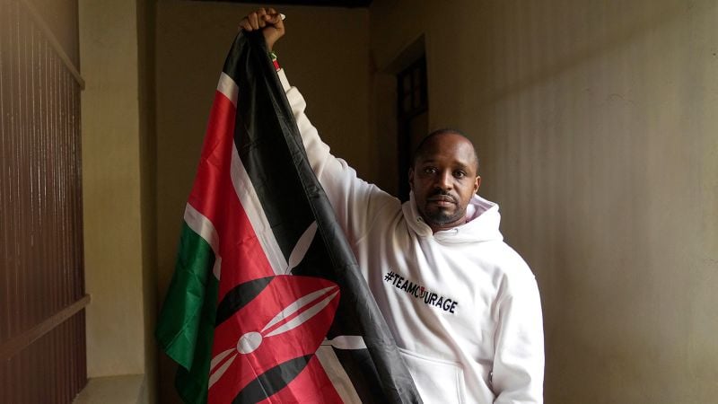 Featured image for Kenyan Activist Boniface Mwangi Faces Terror and Ammo Charges Amid Crackdown on Dissent