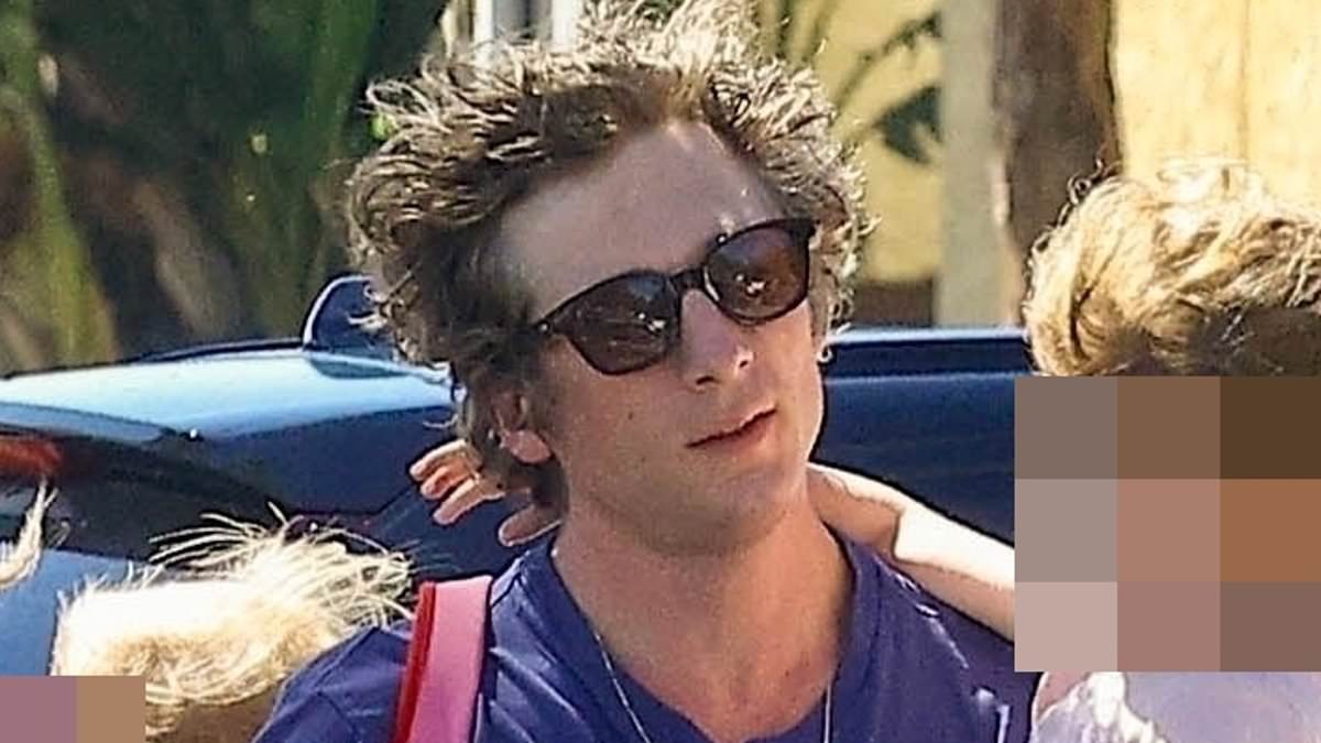 Featured image for Jeremy Allen White and Addison Timlin Reunite with Affectionate Embrace Amid Divorce