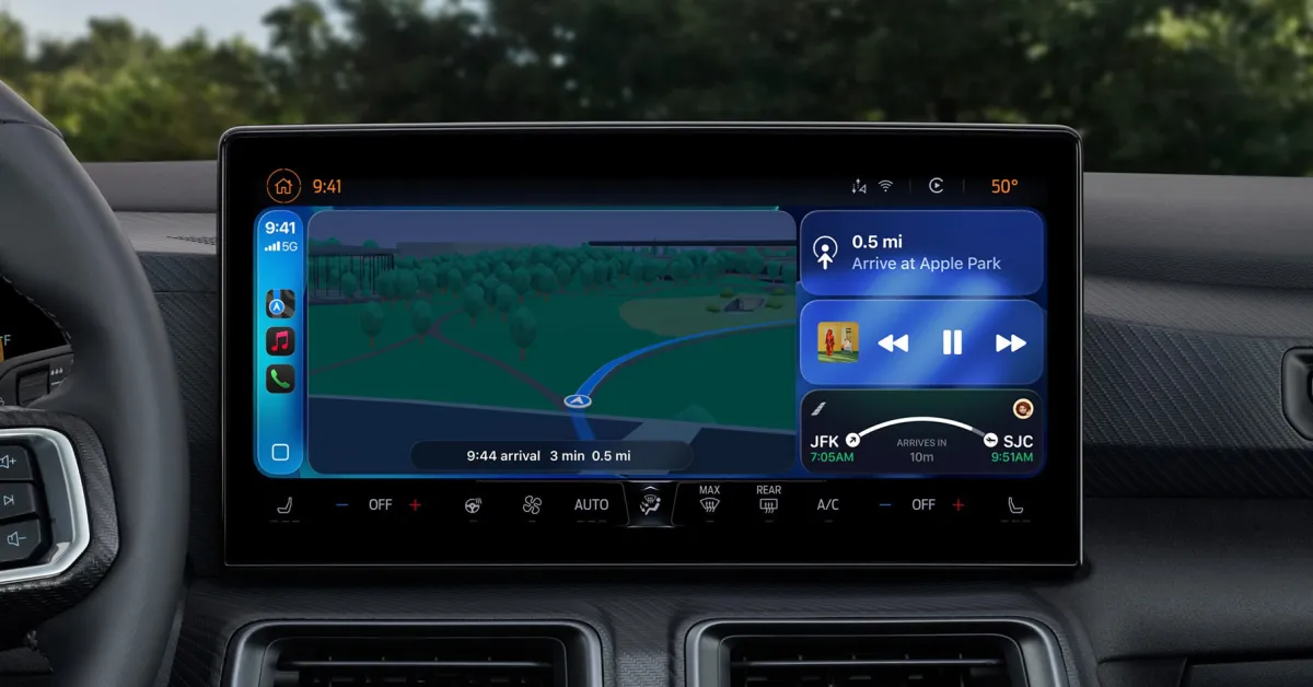 Featured image for Apple's iOS 26 Enhances CarPlay and User Experience