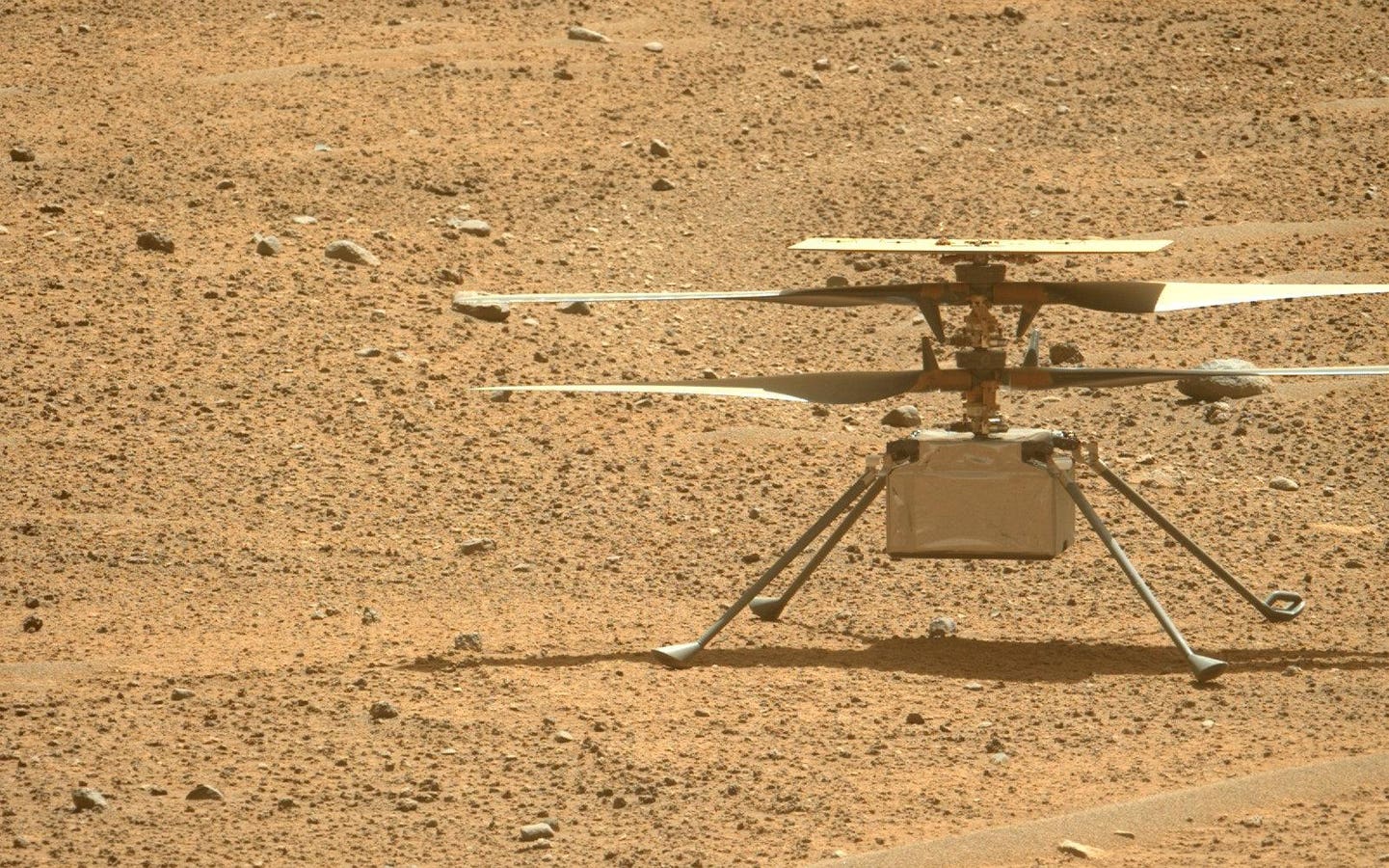 Featured image for "Ingenuity's Farewell: NASA's Mars Helicopter's Final Message"