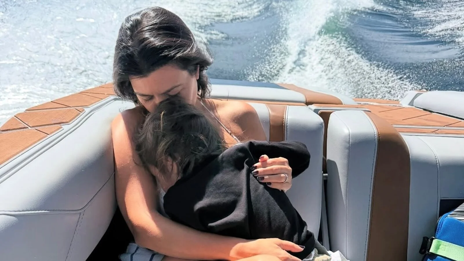 Kourtney Kardashian Defends Son's Boat Safety Amid Backlash