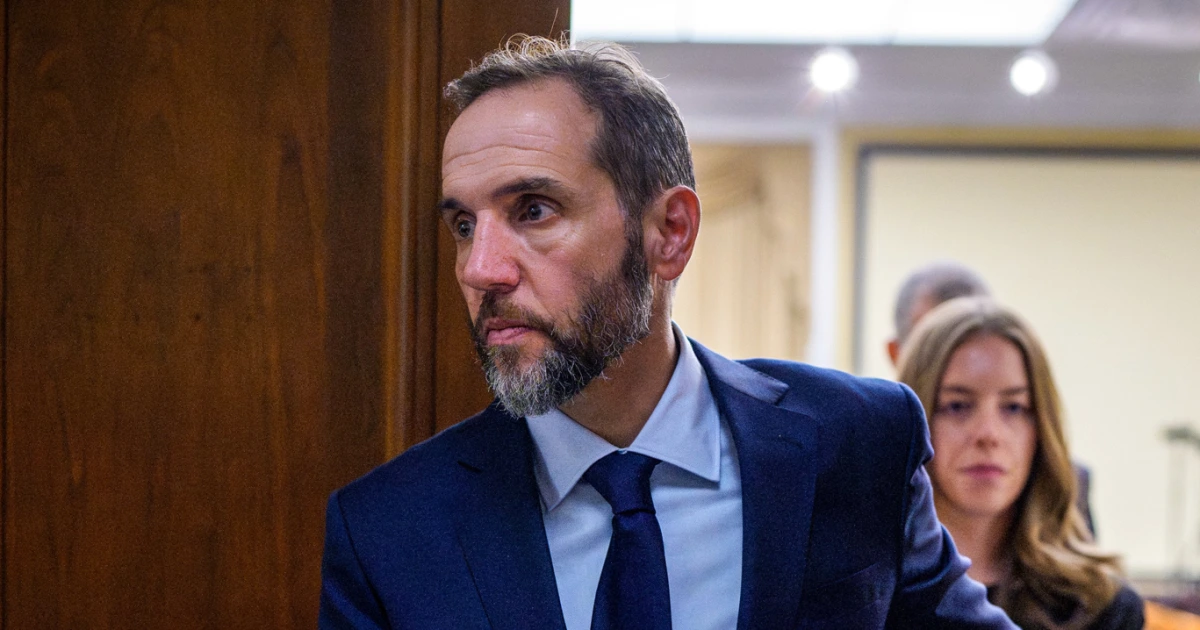 Featured image for House Republicans Release Key Testimony of Jack Smith on Trump Cases