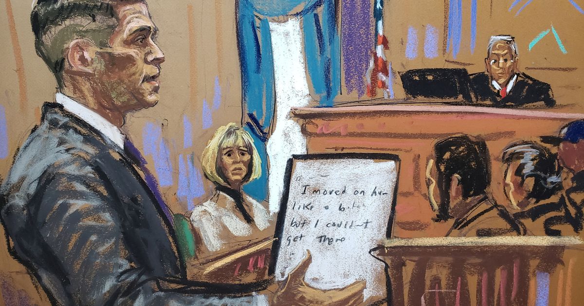 Trump's absence speaks volumes in civil rape trial, says accuser's lawyer.