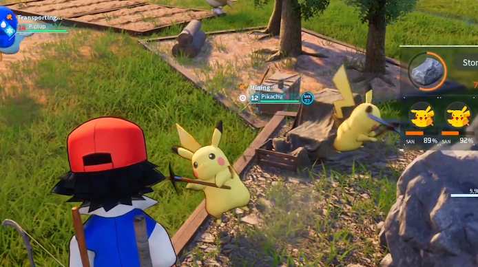"Pokémon Mod Adds Excitement to Palworld"