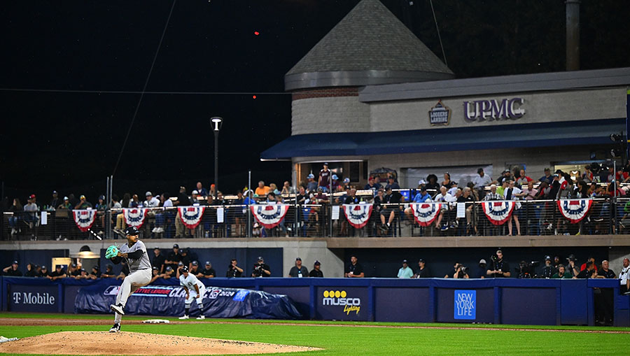 Featured image for Mariners' Dan Wilson Reflects on Little League Classic and World Series Moments