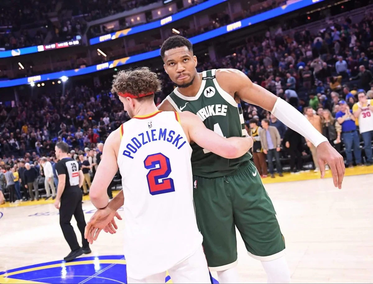 Podziemski Reflects on Giannis’s Bucks Era as Trade Buzz Rises