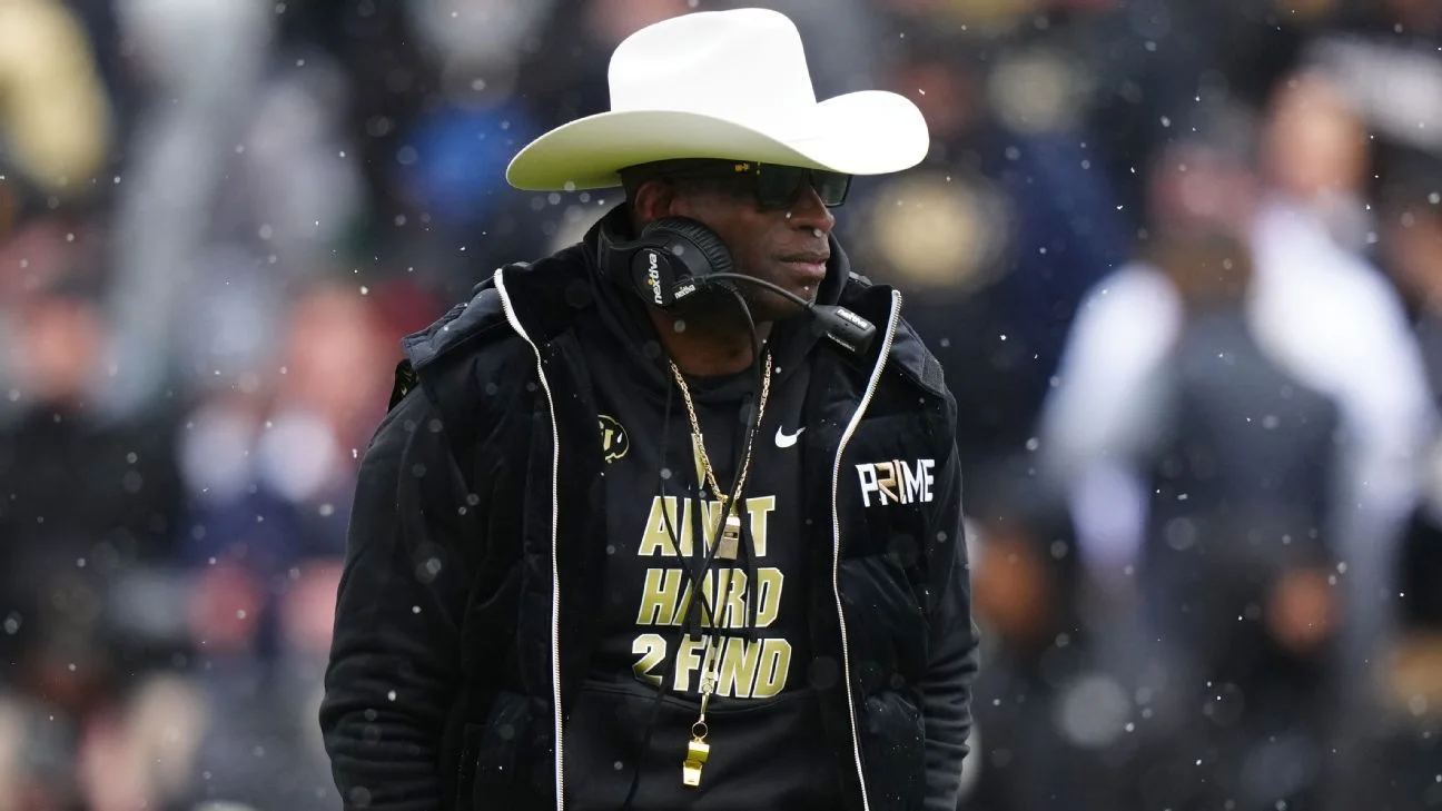 Deion Sanders' Colorado Roster Overhaul: Key Stats and Coach Opinions.