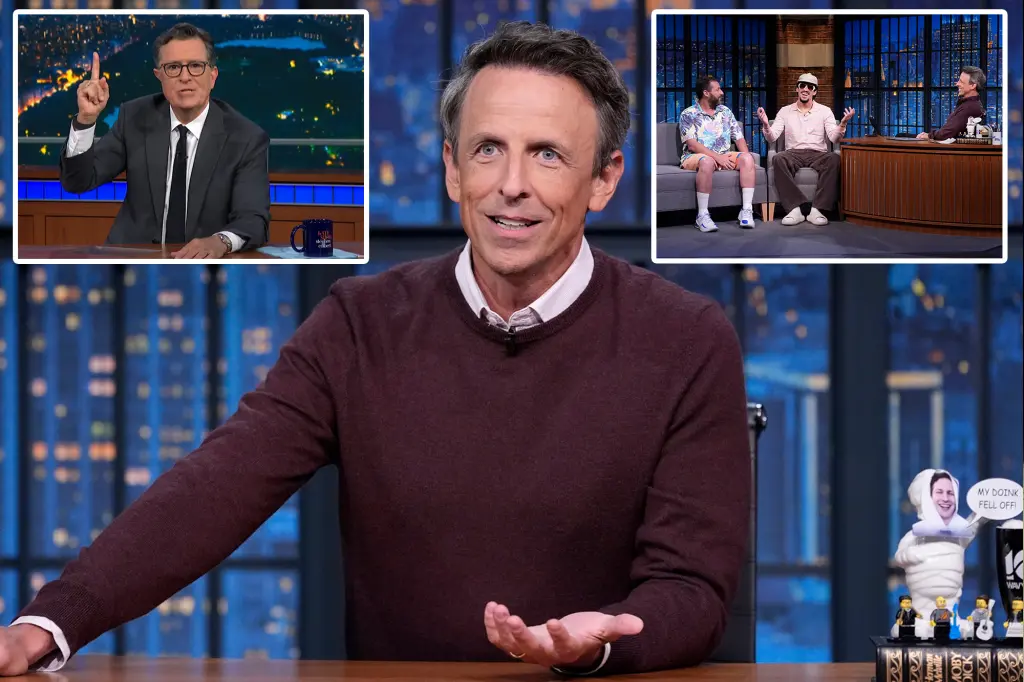 Featured image for Seth Meyers Expresses Concerns Over Future of 'Late Night' and Its Impact on Mental Health
