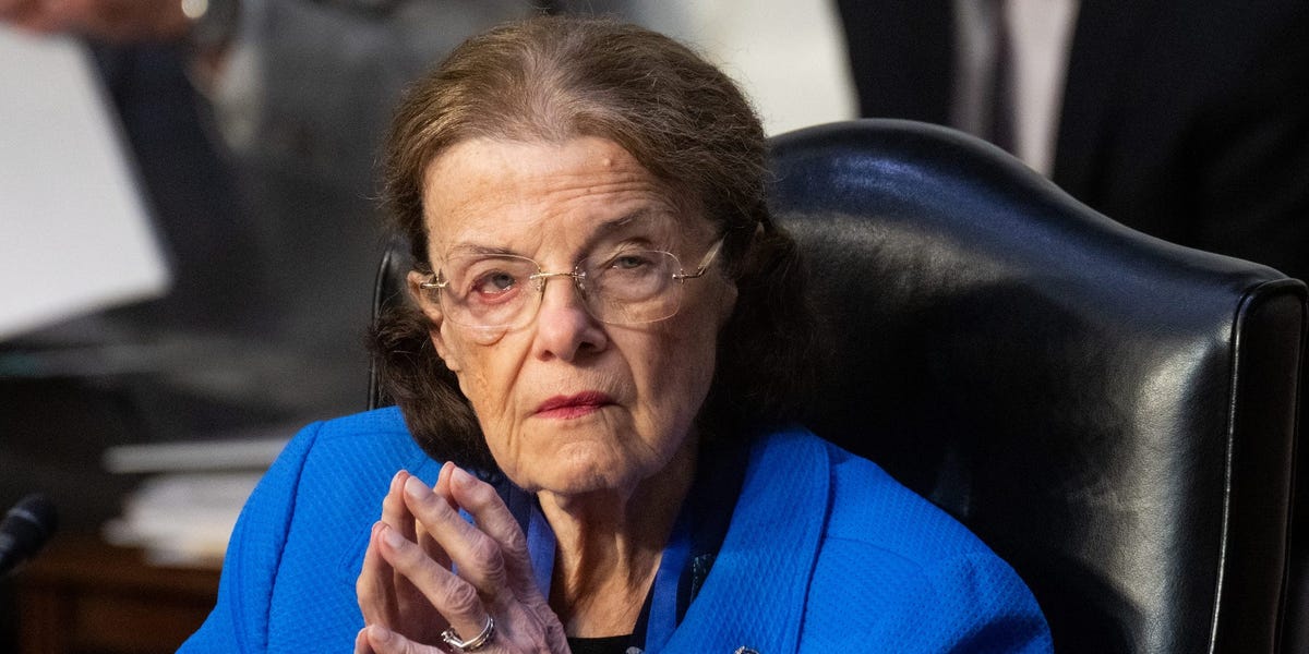 "Dianne Feinstein's Home Accident Lands Her in Hospital"