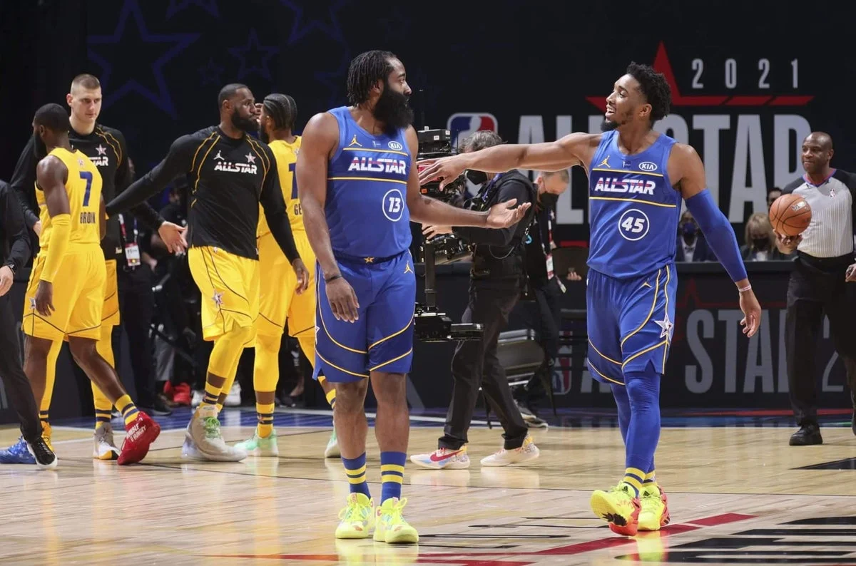 Cavaliers’ clutch move spots Mitchell alongside Harden in title chase