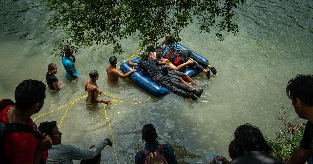 Migrants' Race Against Time at the US-Mexico Border.