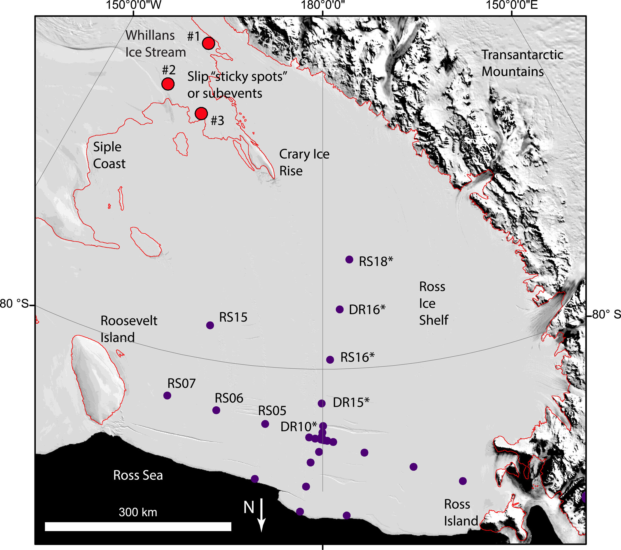 Featured image for "Antarctica's Largest Ice Shelf Lurches Forward Daily"