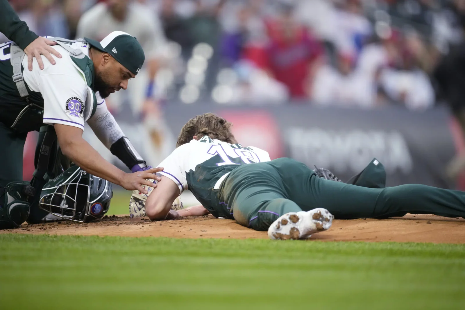 Rockies Pitcher Ryan Feltner Hospitalized After Taking Line Drive to Head