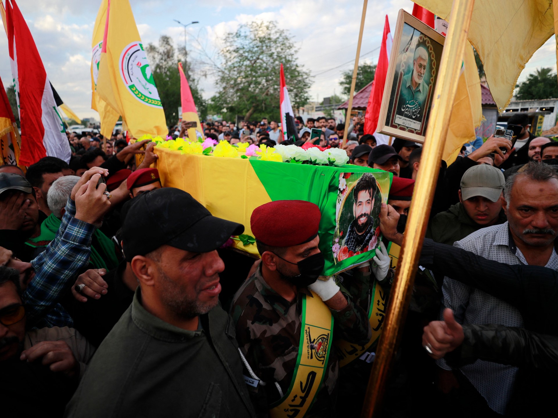 "Escalating Tensions: U.S. Drone Strike Targets Iran-Backed Militia Leader in Iraq"