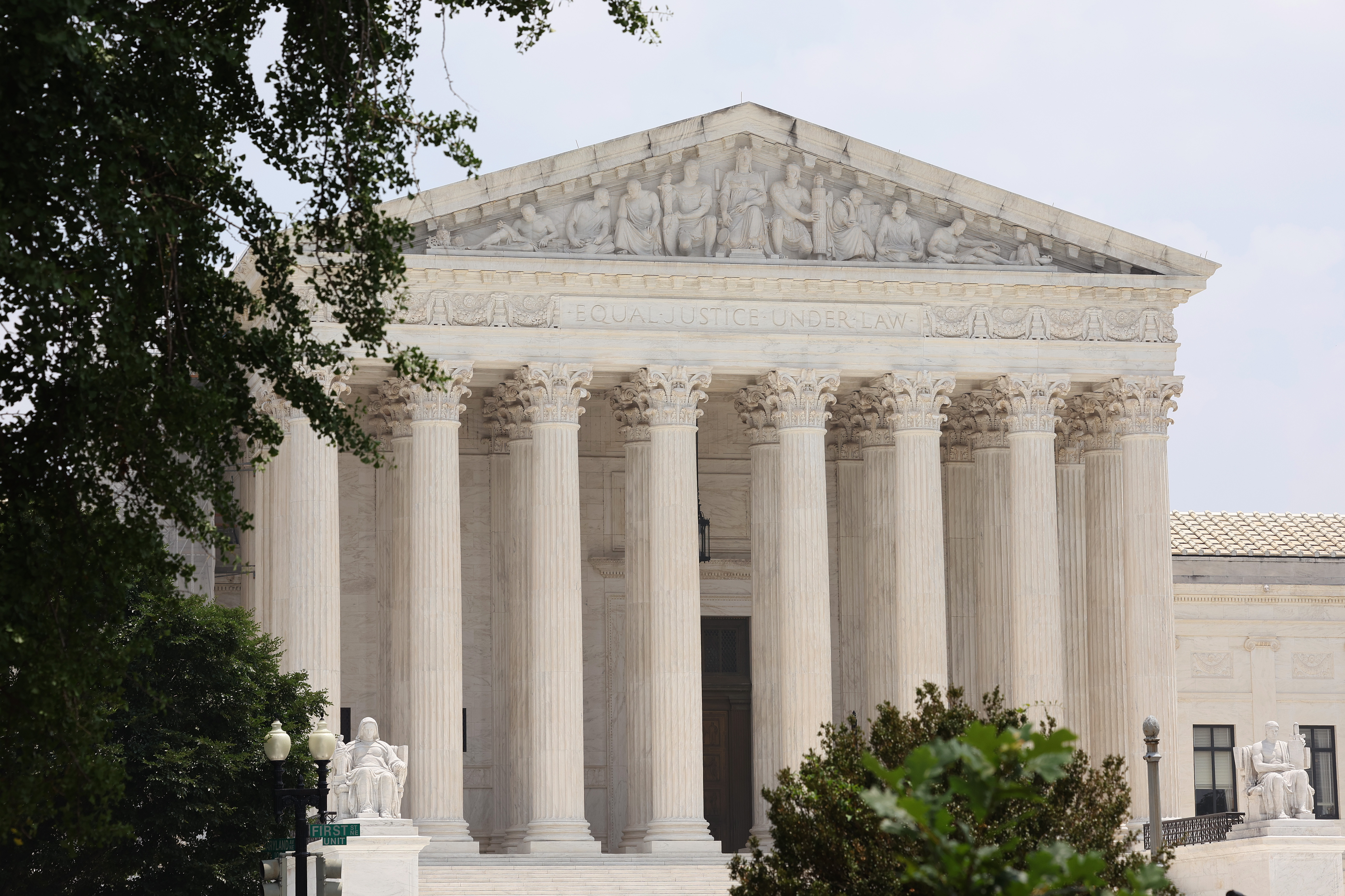"Supreme Court Approval Rating Hits New Low Amid Trump Controversies, Poll Finds"
