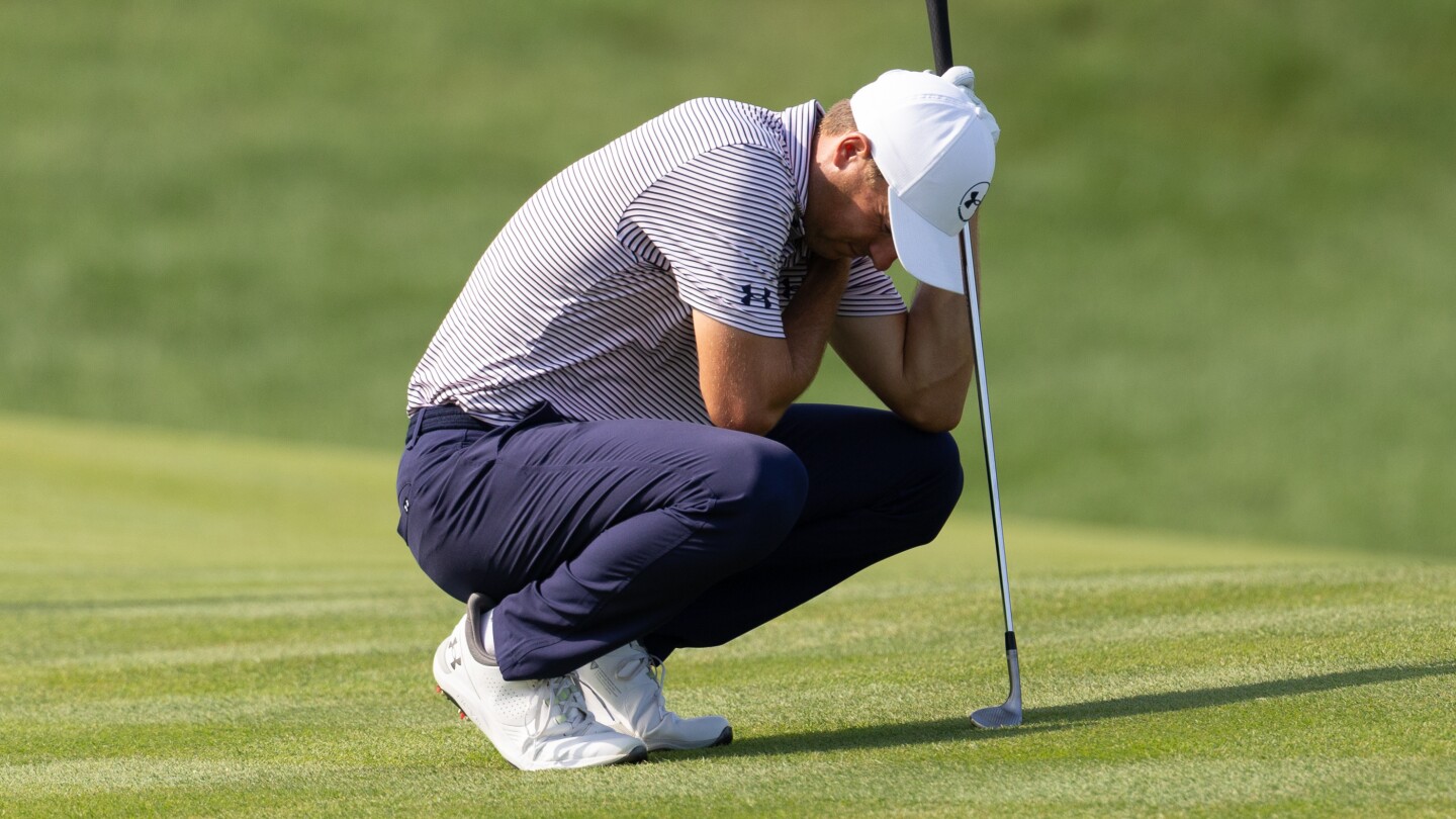 Featured image for Jordan Spieth Withdraws from Travelers Championship Due to Injury