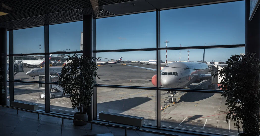 Sanctioned Russian Airlines Acquire U.S.-Made Technology.