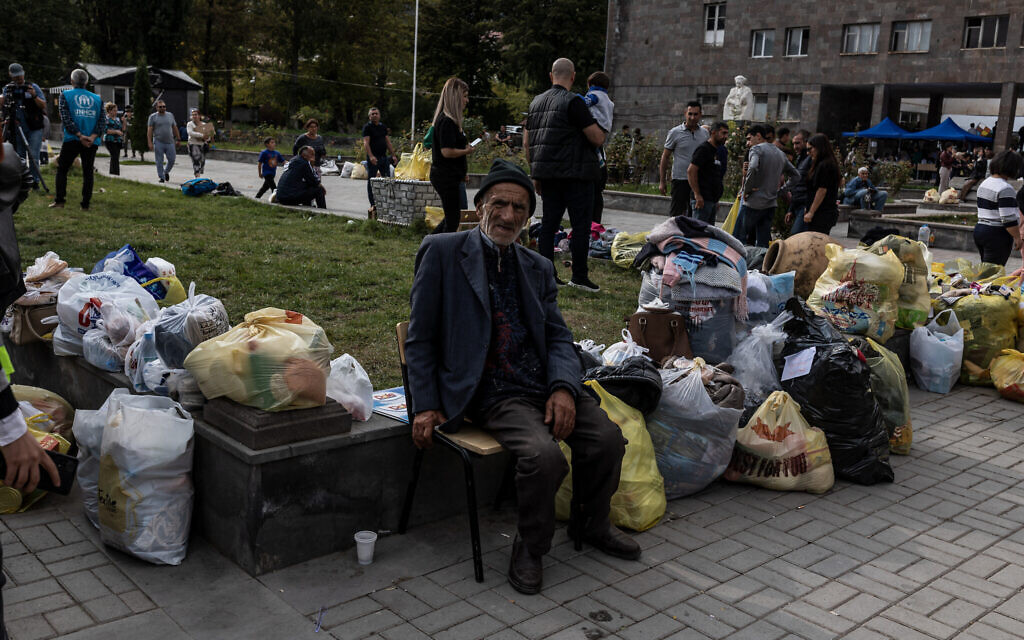 Israel's Role in Armenia's Geopolitical Concerns Amid Nagorno-Karabakh Collapse