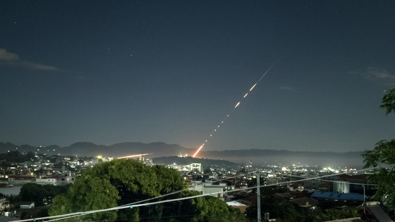 Featured image for "Escalating Clashes in Myanmar Threaten Thousands Near China Border"