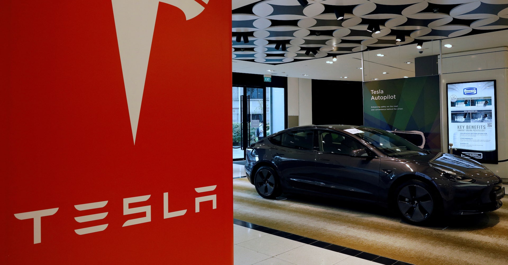 "Tesla Explores First India Showroom Locations, Sources Report"