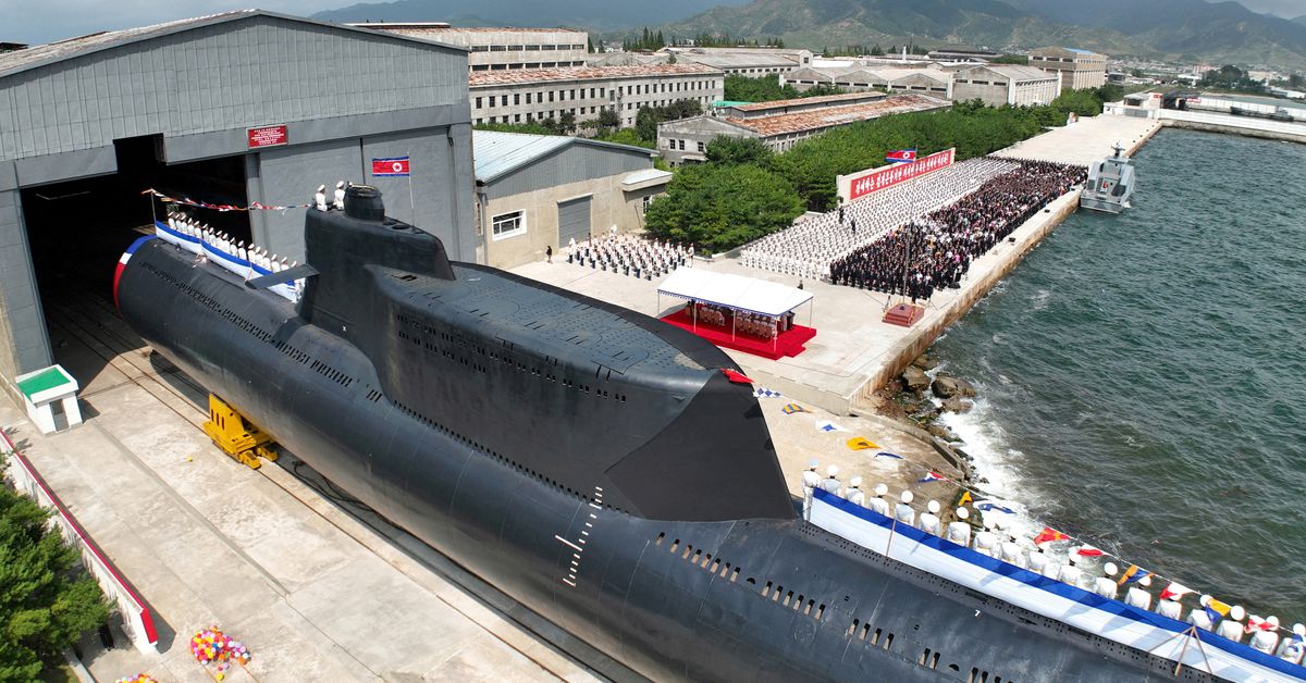 "North Korea's Latest Addition: A Tactical Nuclear Attack Submarine"