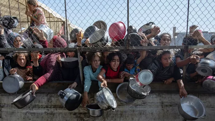 UN Warns Gaza Faces Imminent Famine Crisis