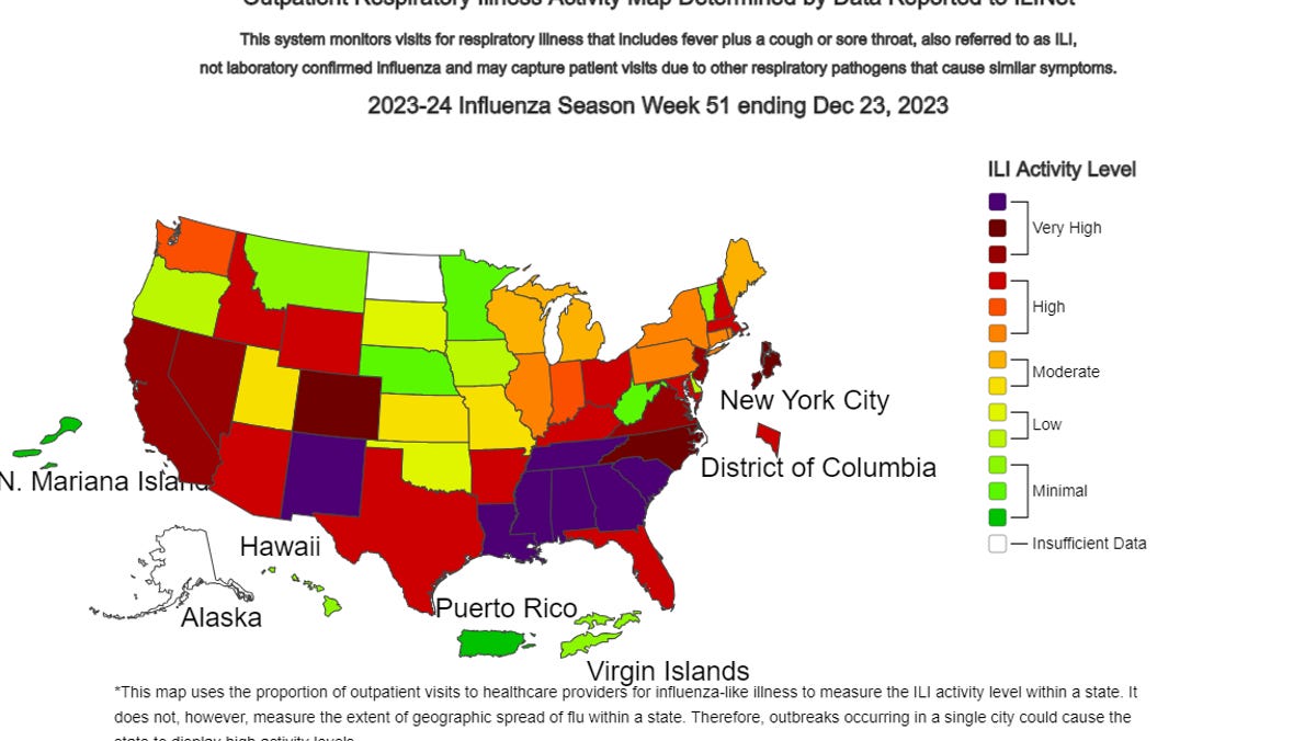 "Tennessee Faces Surge in Respiratory Illnesses as Flu and RSV Cases Spike"
