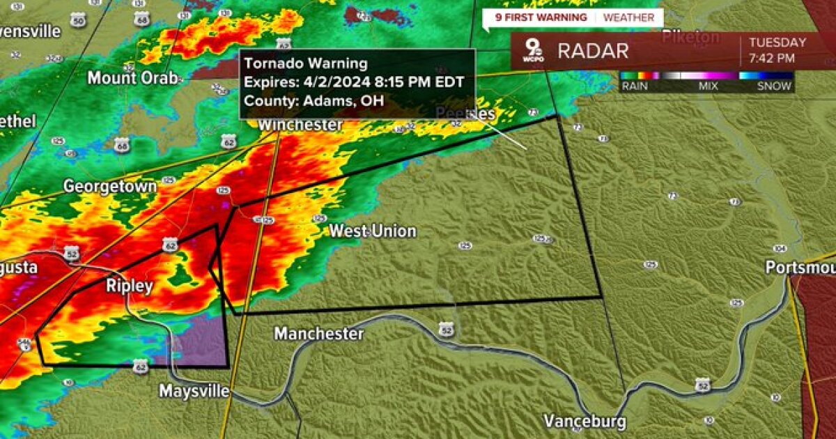 Featured image for "Severe Weather Strikes Tri-State with 2 Radar-Confirmed Tornadoes"