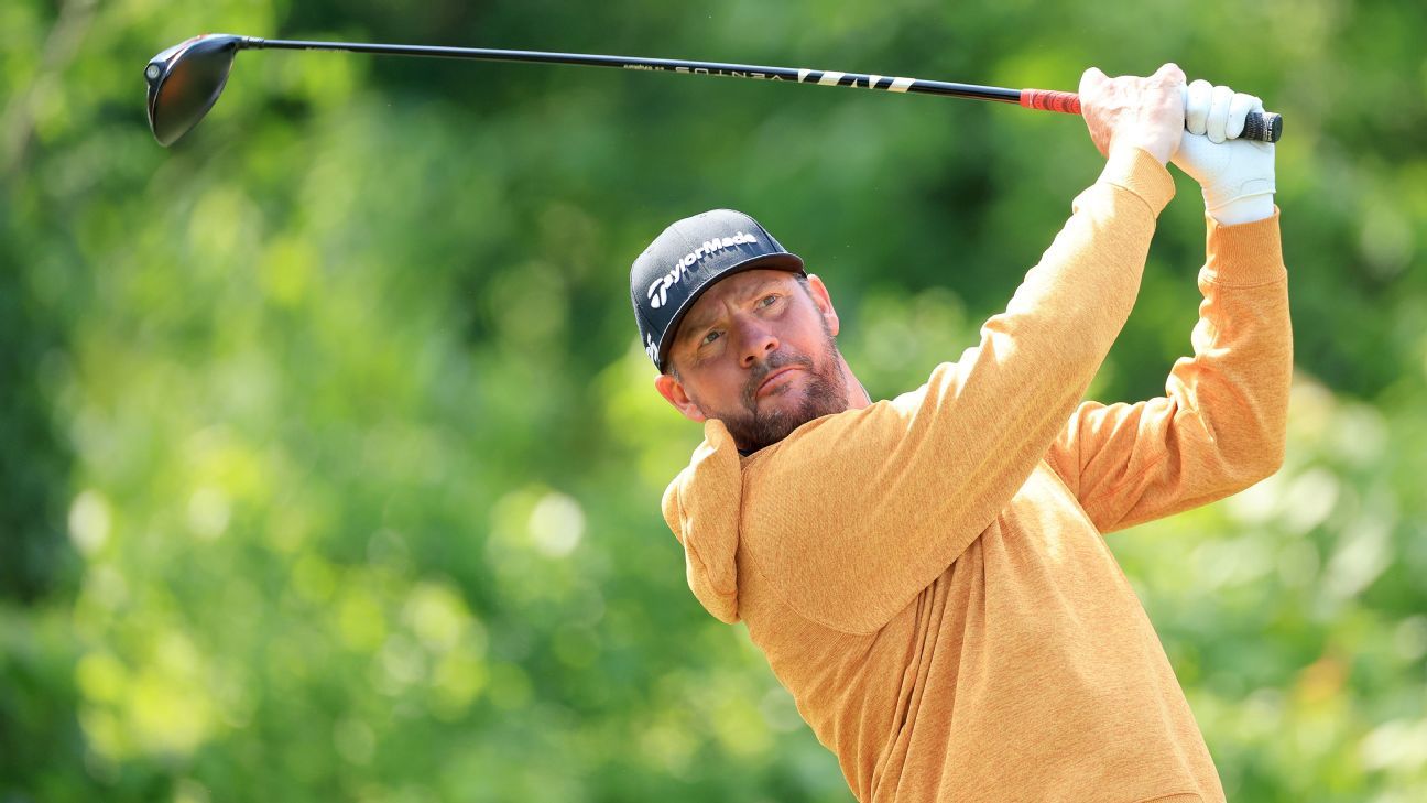 Featured image for US Open dreams dashed for Michael Block and Lucas Glover.