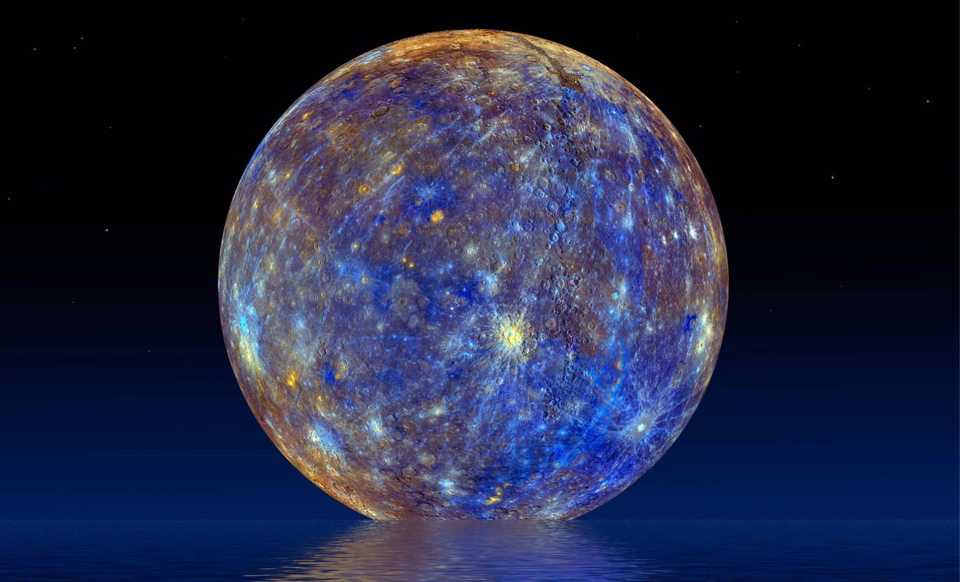 Featured image for New Study Uncovers 5.6 km Shrinkage of Mercury