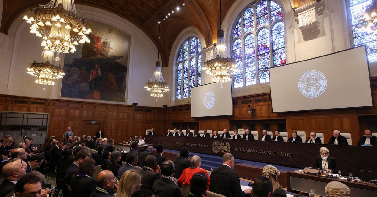 "South Africa's Landmark Case: Accusing Israel of Genocide in Gaza at World Court"