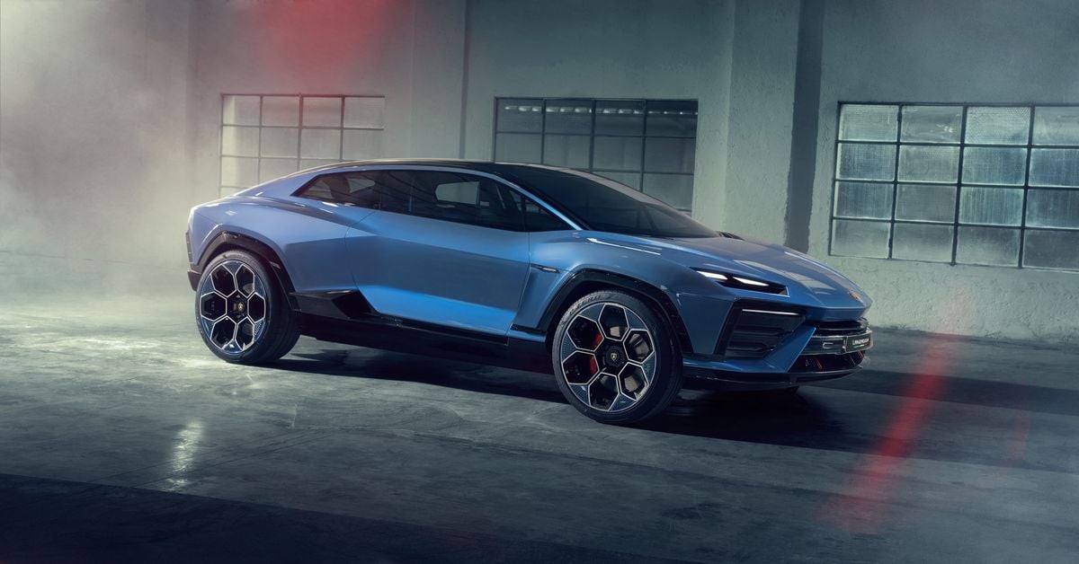 Featured image for Lamborghini's Lanzador EV Concept: A Powerful and Stylish Electric Vehicle