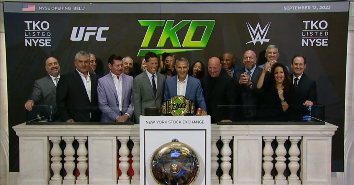 "UFC-WWE Merger Rings NYSE Bell, TKO Group's $1bn Earnings Unveiled"