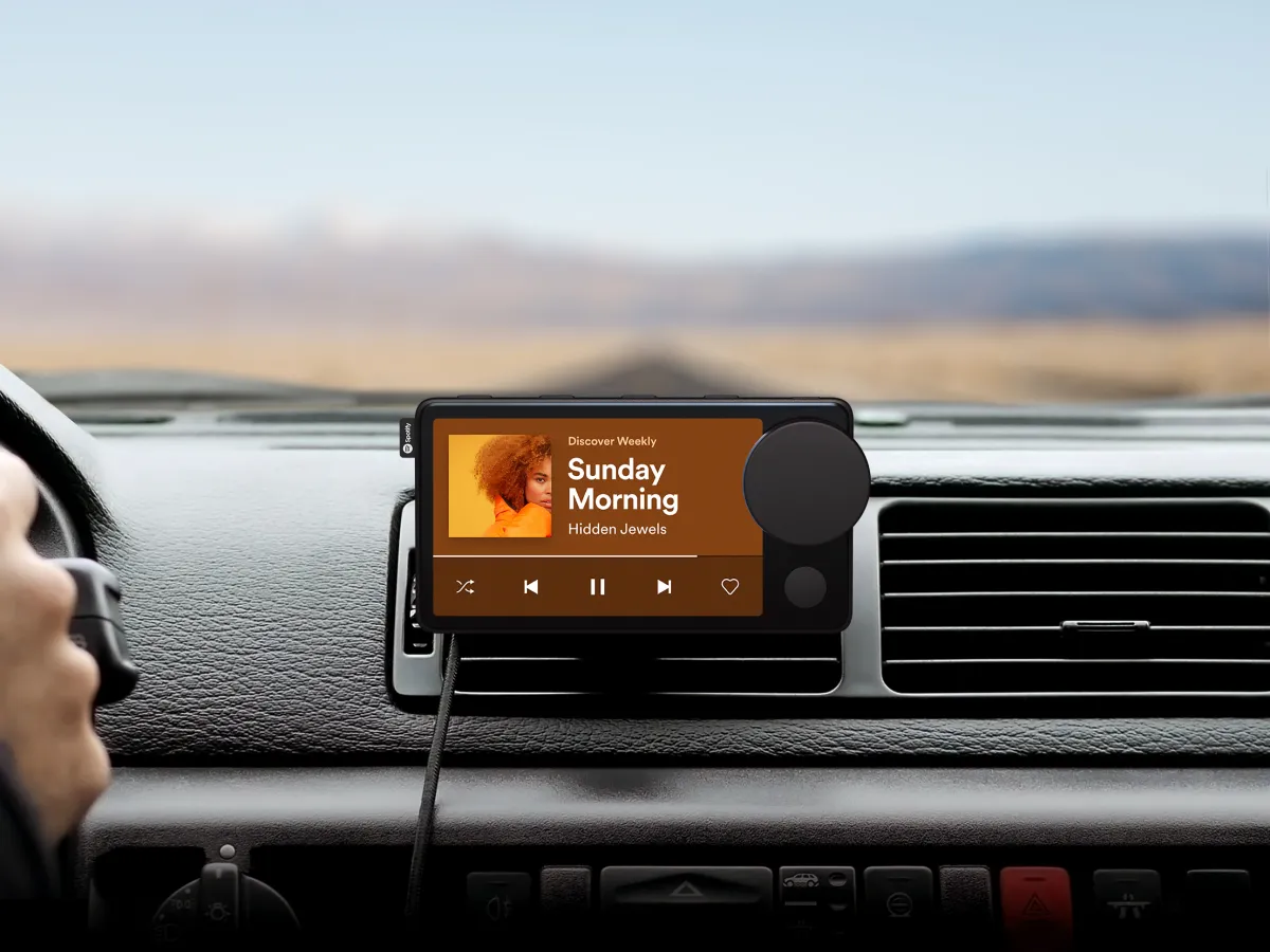Featured image for Spotify Ends Car Thing, Users Seek Alternatives