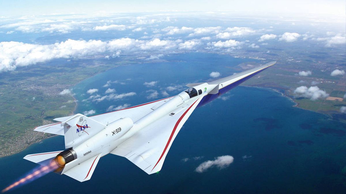 Featured image for "NASA Unveils Supersonic Jet for NYC to London in 3.5 Hours"