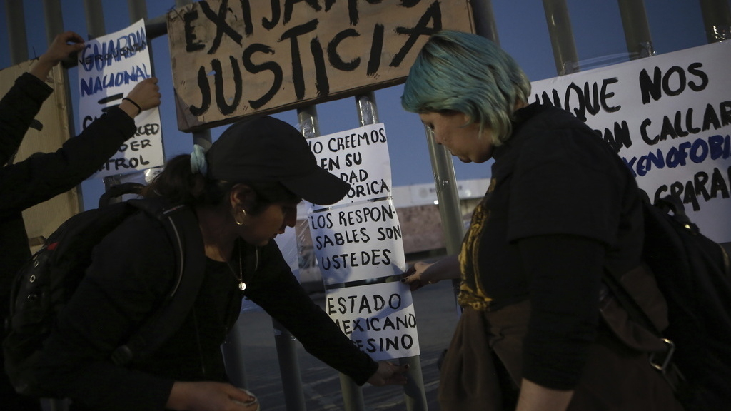 Investigation into Deadly Migrant Center Fire in Ciudad Juarez Continues.